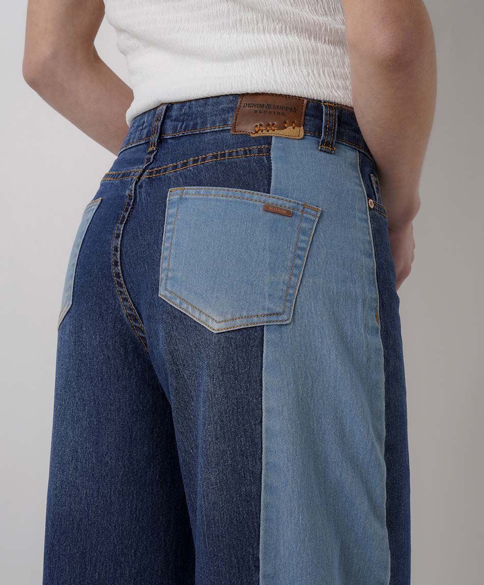 Jeans muejr wide leg