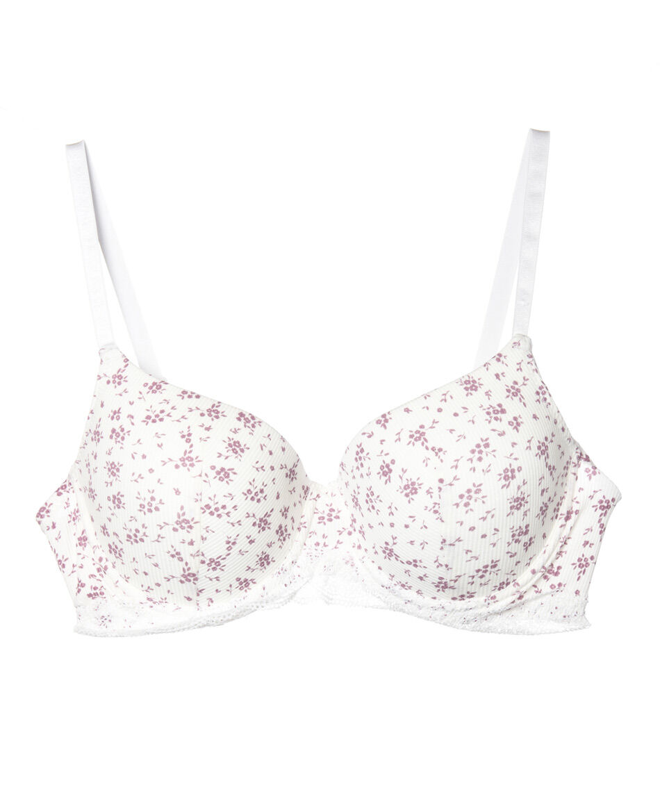 Corpi&ntilde;o mujer acanalado print