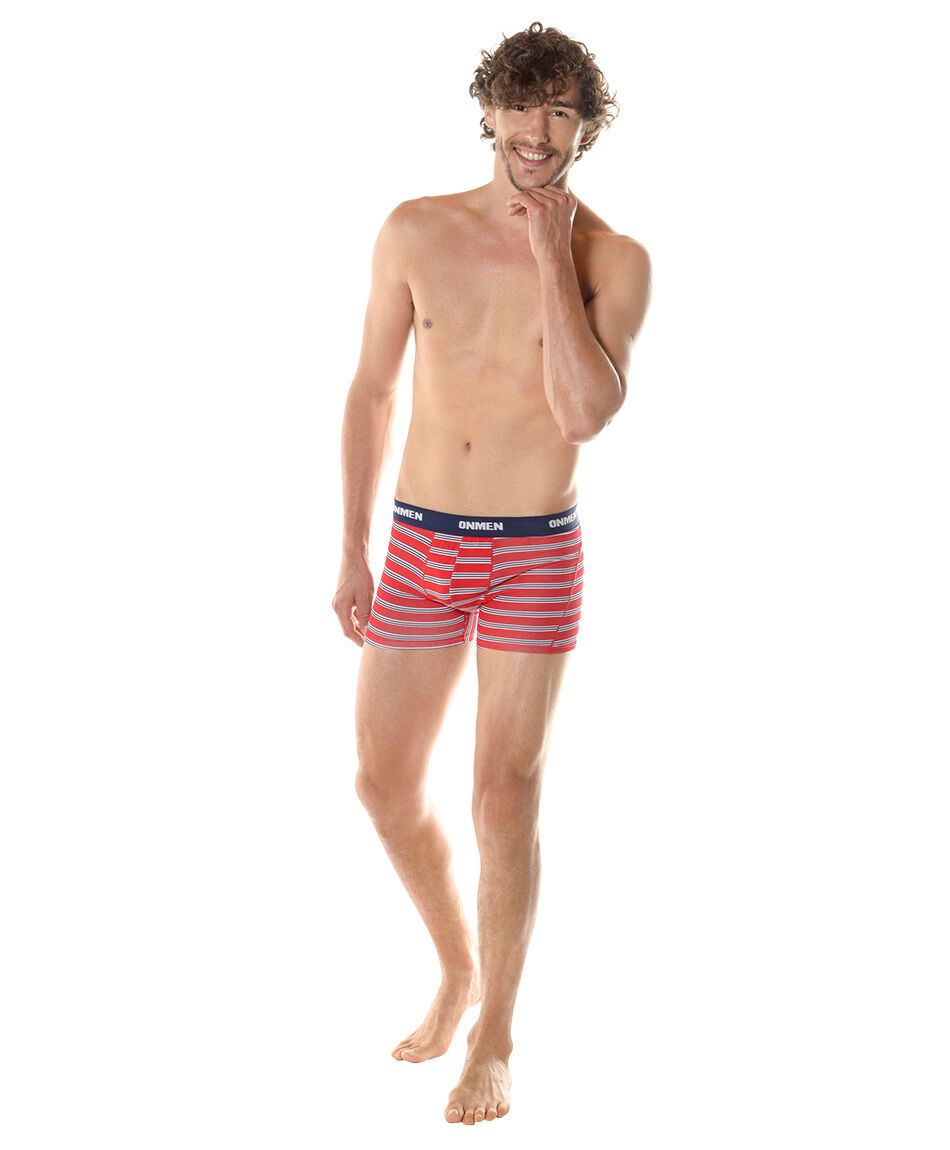 Boxer pack 2 estampado