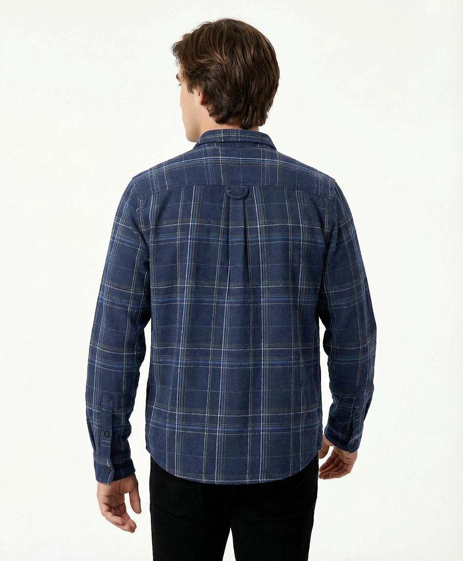 Campera hombre le&ntilde;adora azul