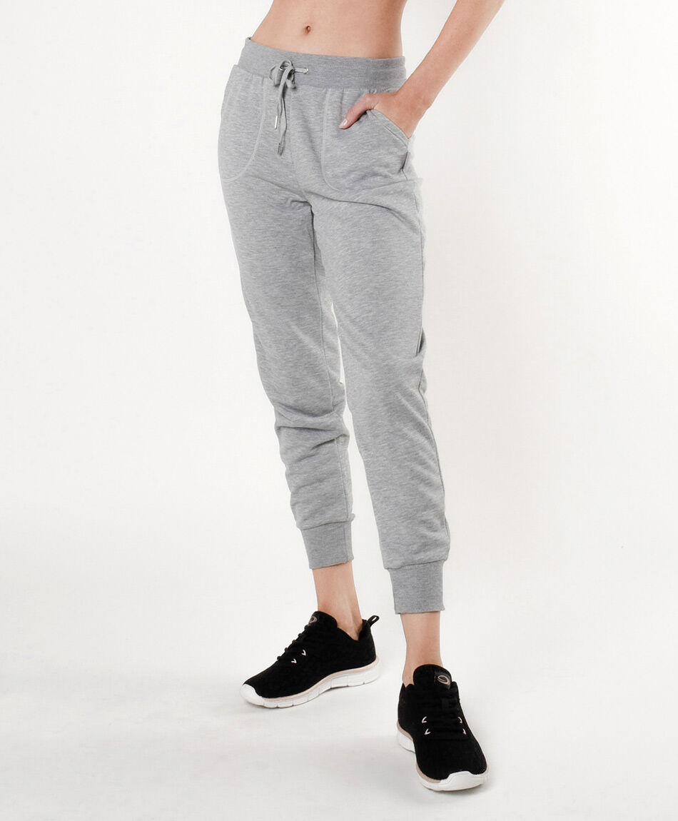 Pantal&oacute;n deportivo mujer liso jogger