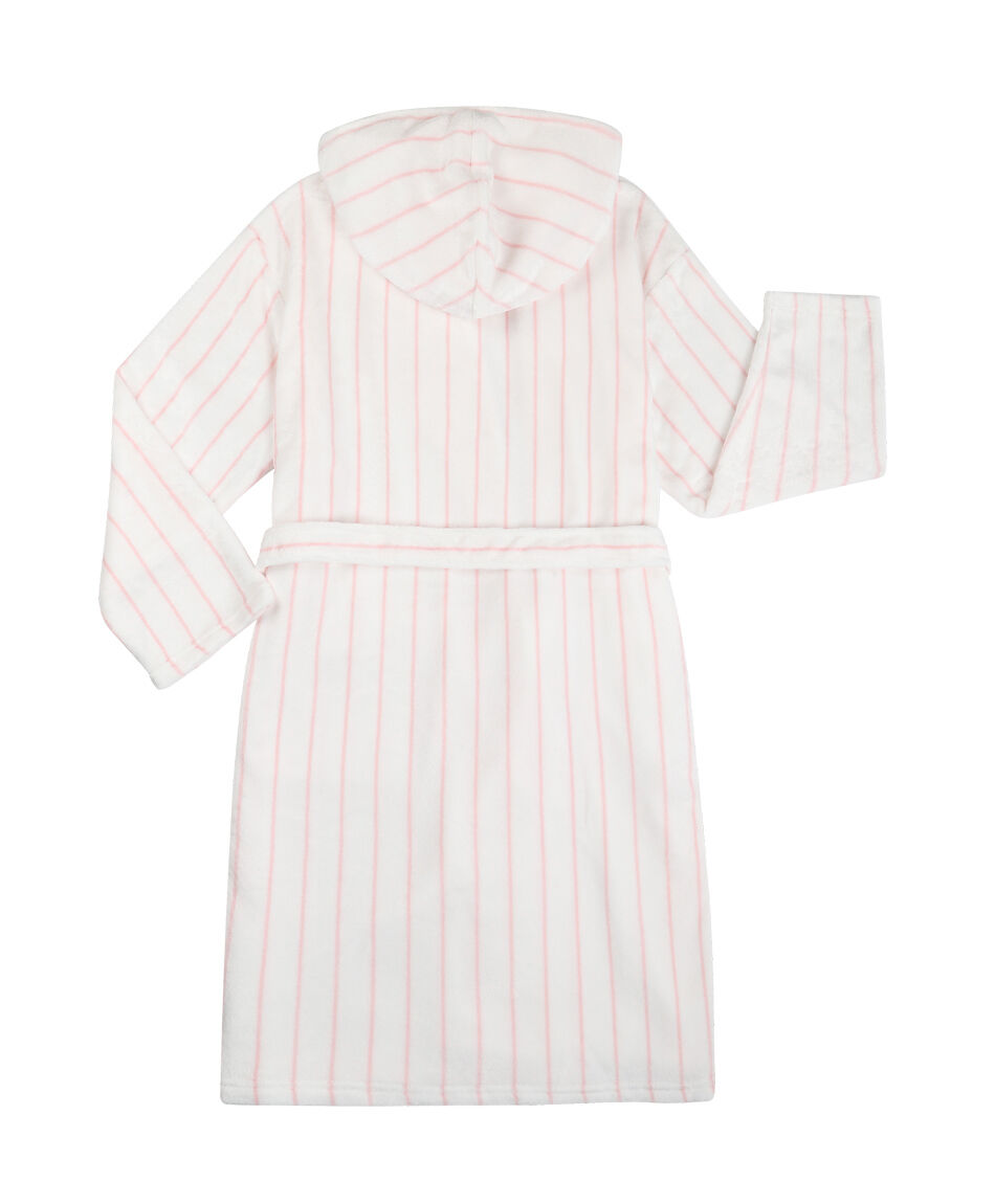 Bata mujer larga rayas