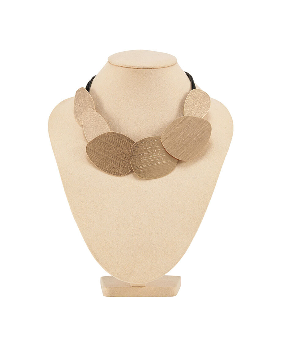 Collar mujer c&iacute;rculos