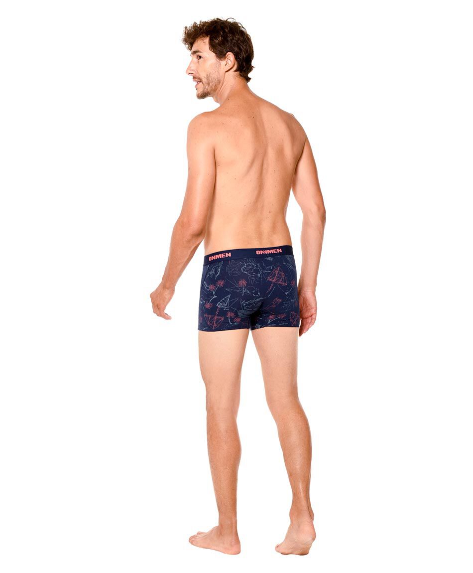 Boxer estampado pack 2