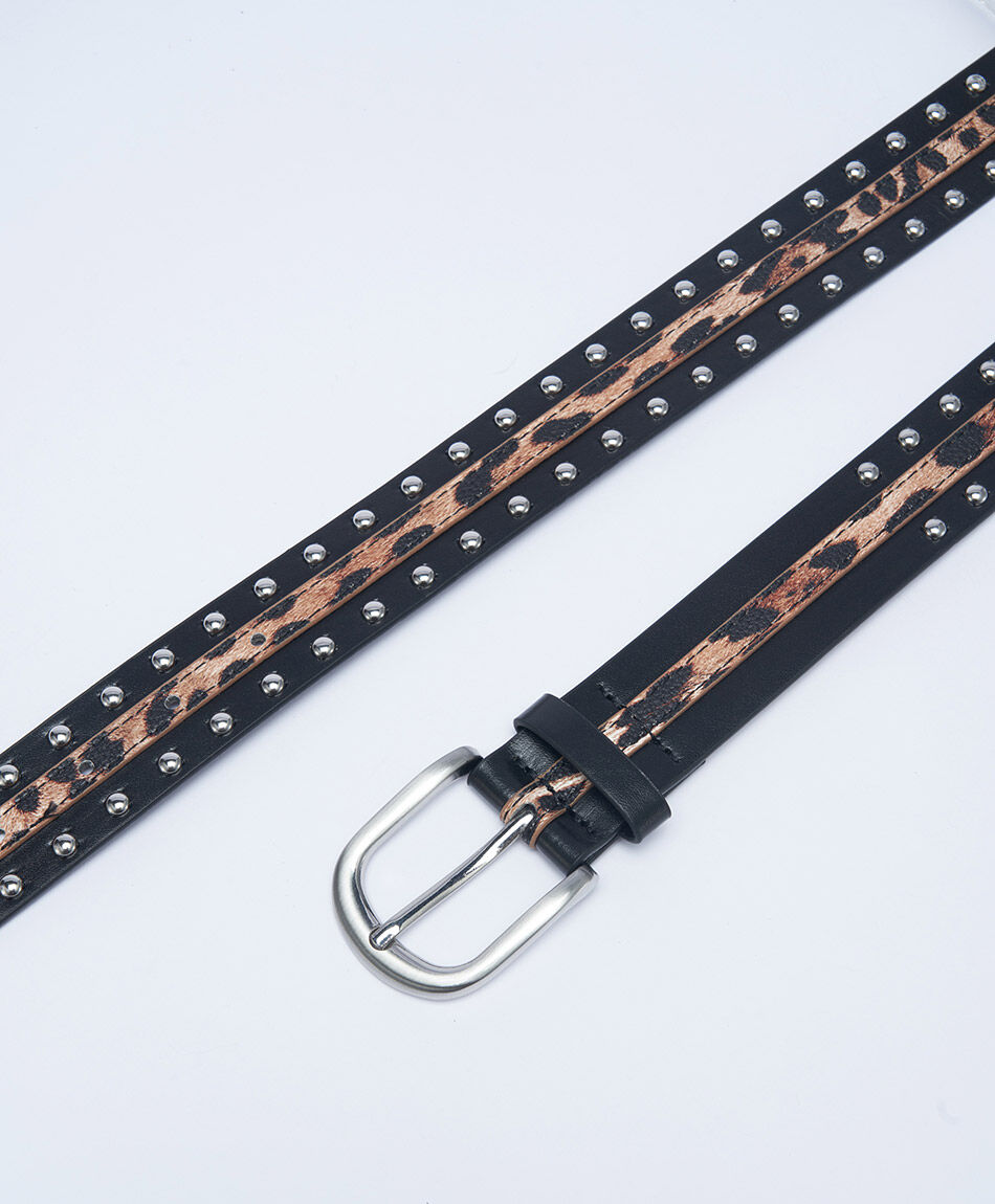 Cintur&oacute;n mujer animal print