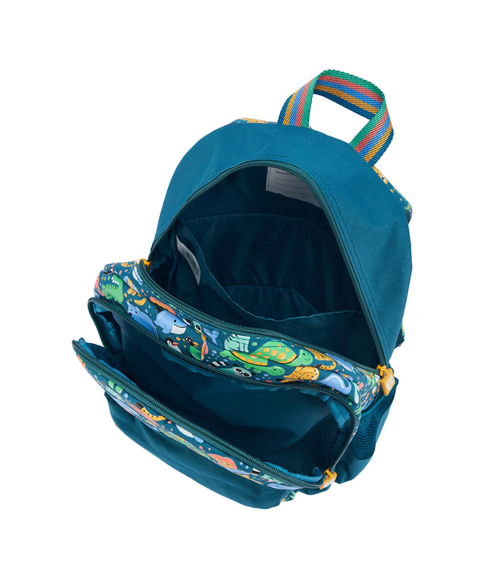 Mochila escolar animales