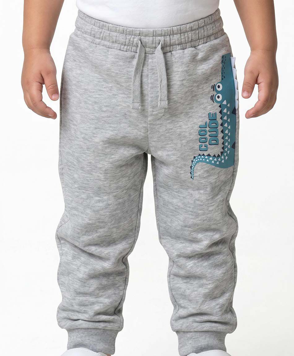 Pantal&oacute;n buzo beb&eacute; cocodrilo