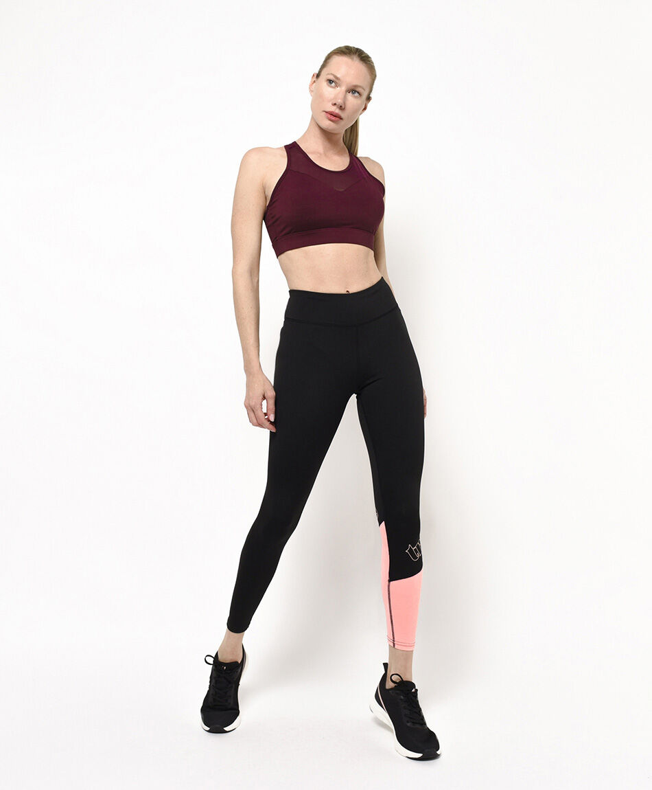 Calza deportiva mujer bicolor