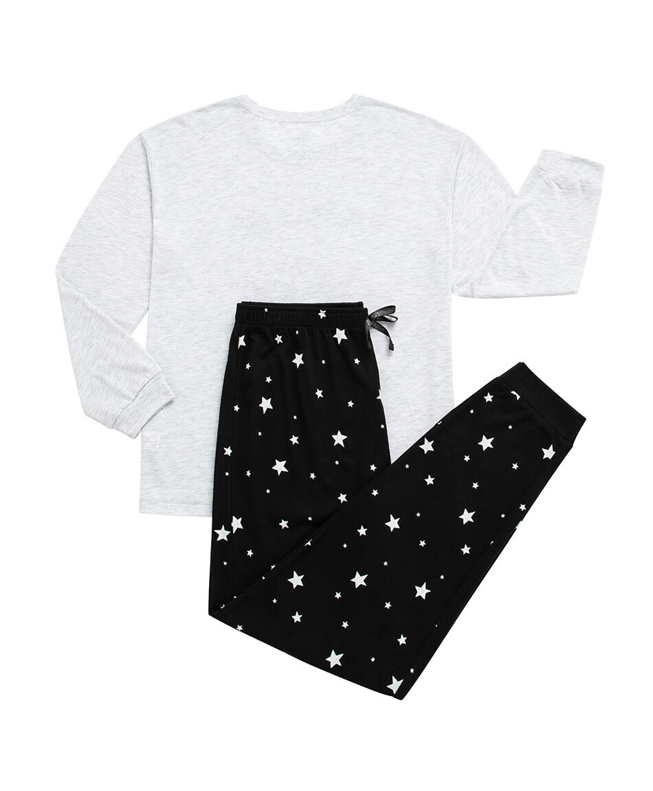 Pijama mujer perrito estrella