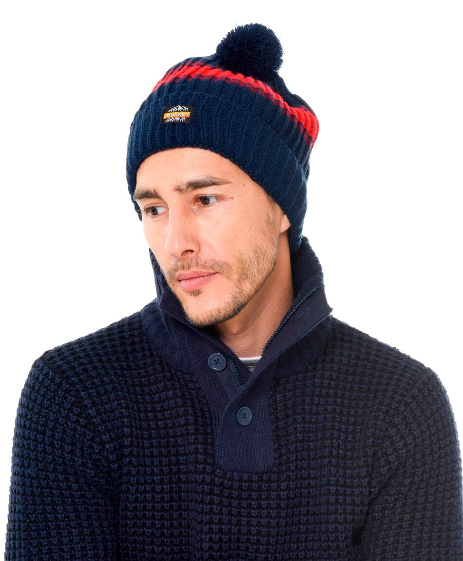 Gorro jacquard