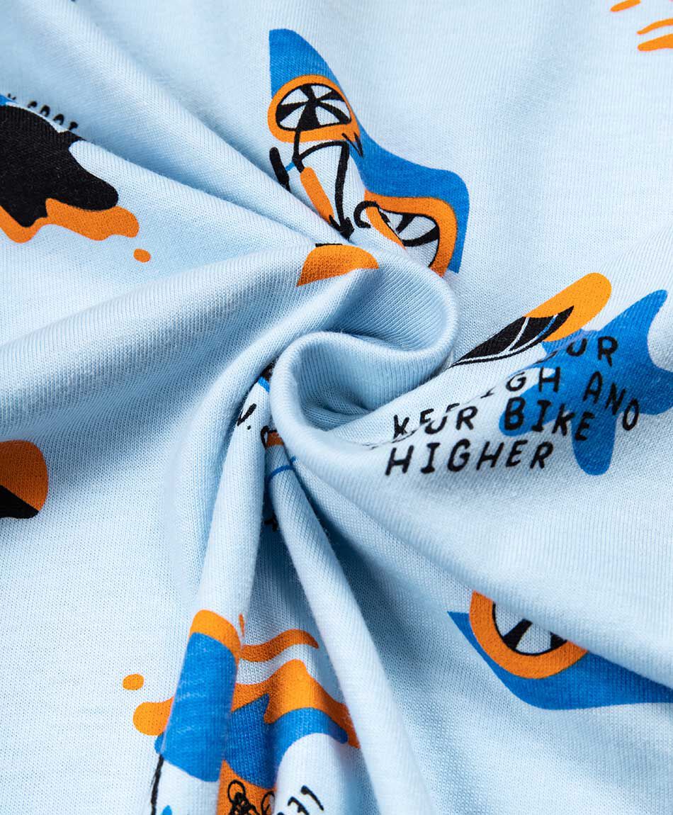 Remera ni&ntilde;o print deportes