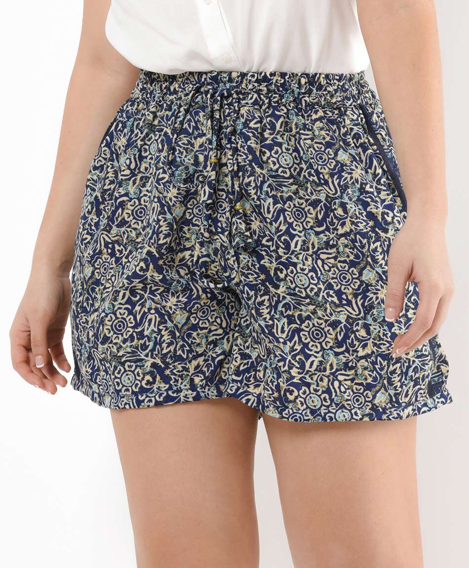 Short mujer estampado