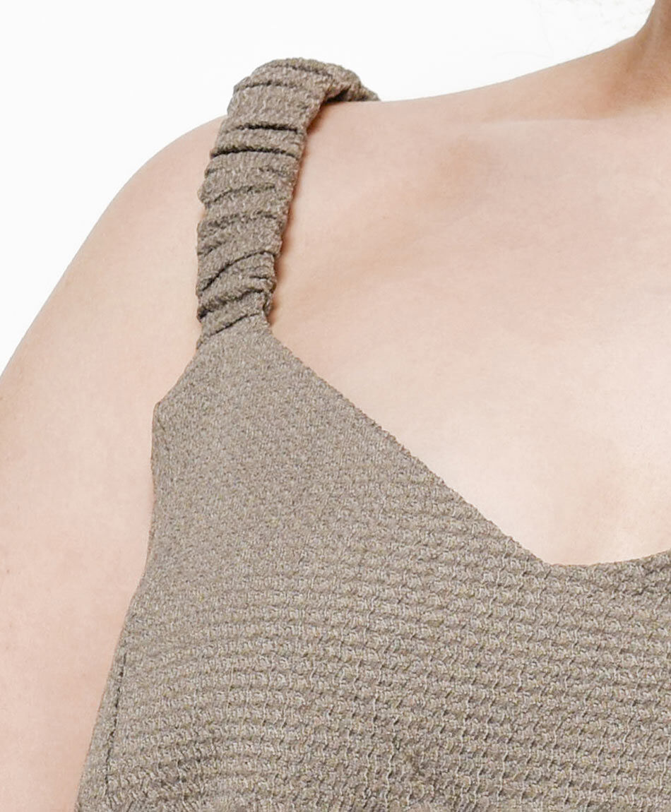 Enterito mujer cruzado