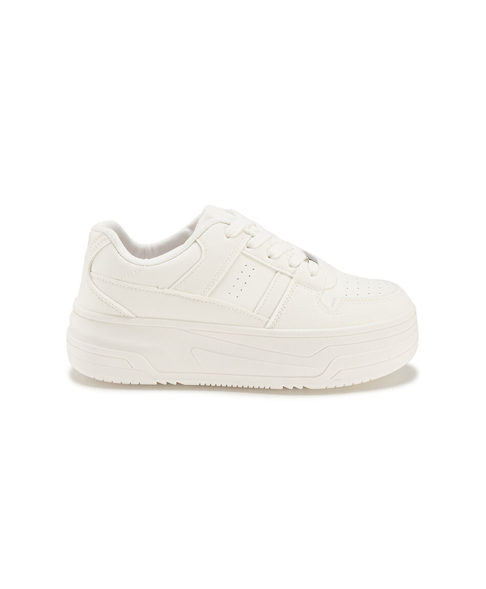 Zapatilla mujer urbana plataforma