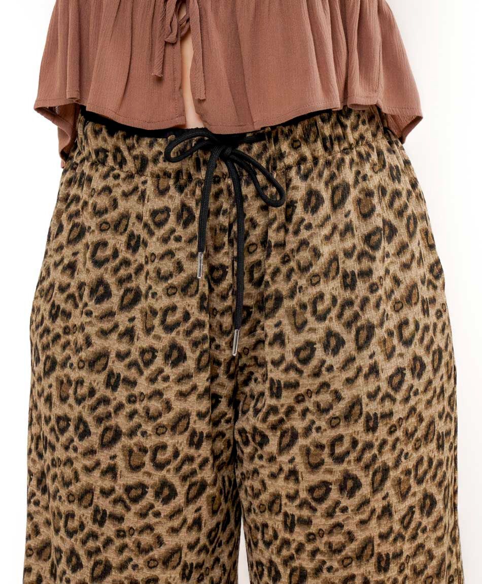 Pantal&oacute;n mujer animal print savage