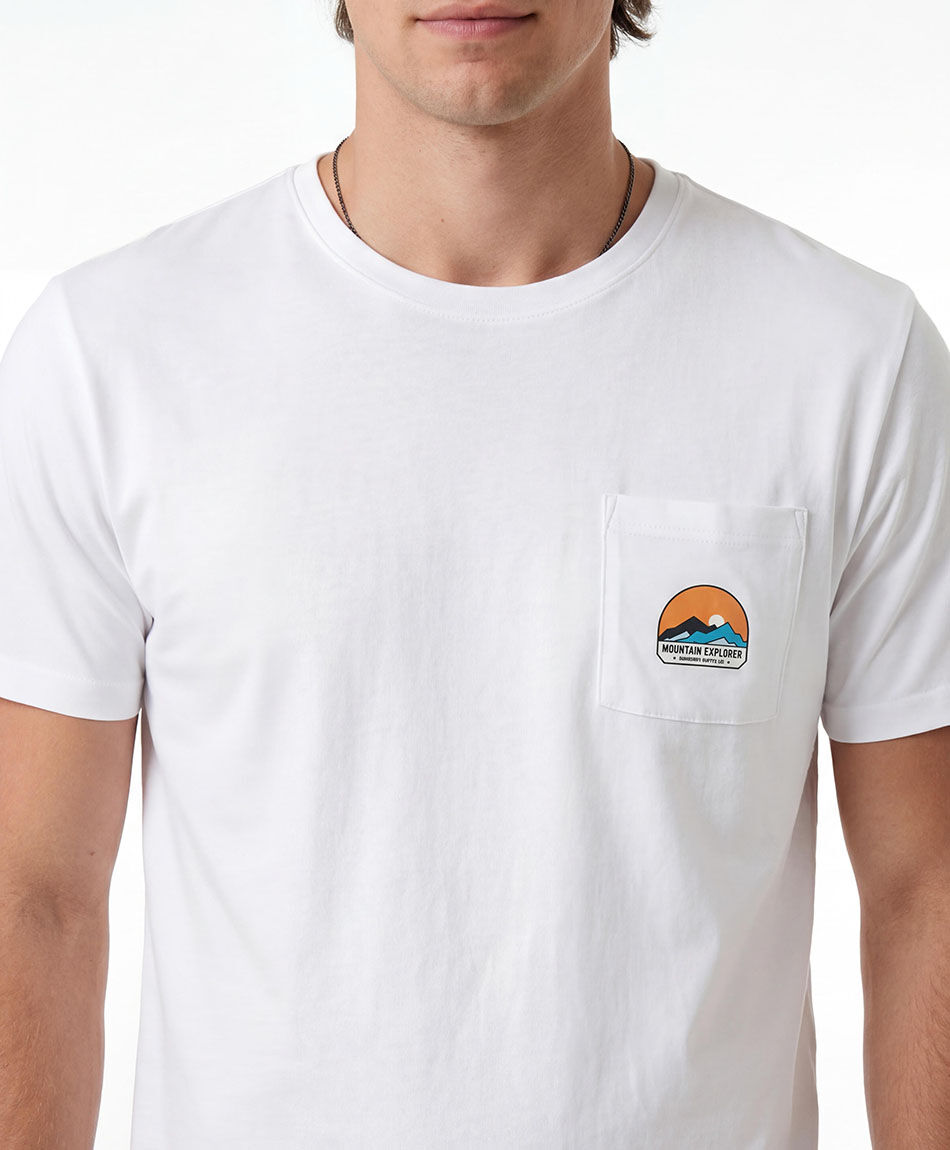 Remera hombre bolsillo arizona