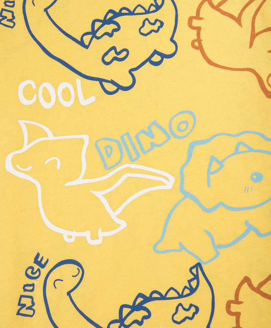 Remera beb&eacute; dinosaurios
