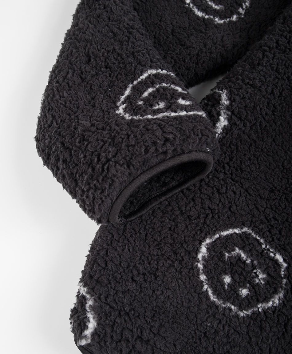 Buzo ni&ntilde;o chiporro smile negro