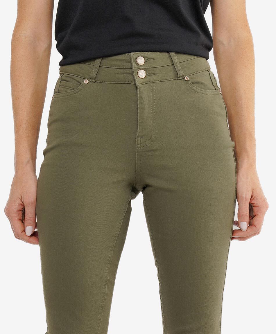 Jeans mujer liso skinny fit