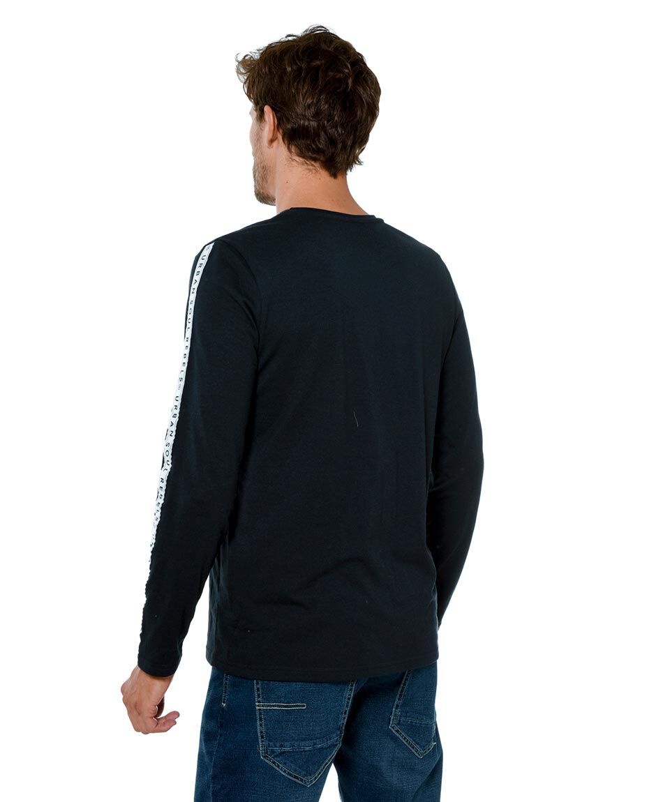 Polera manga larga