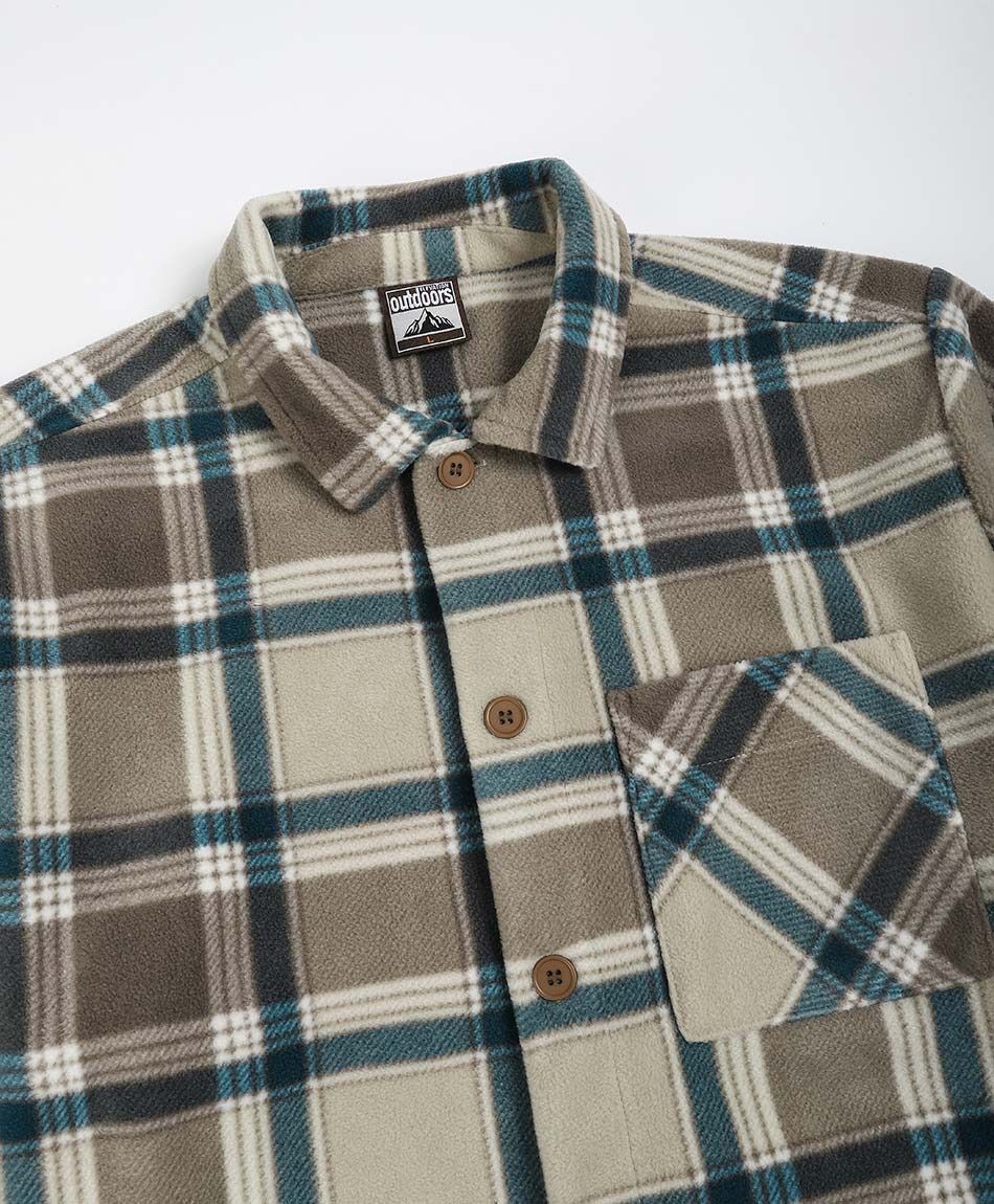 Campera hombre escoc&eacute;s cl&aacute;sica