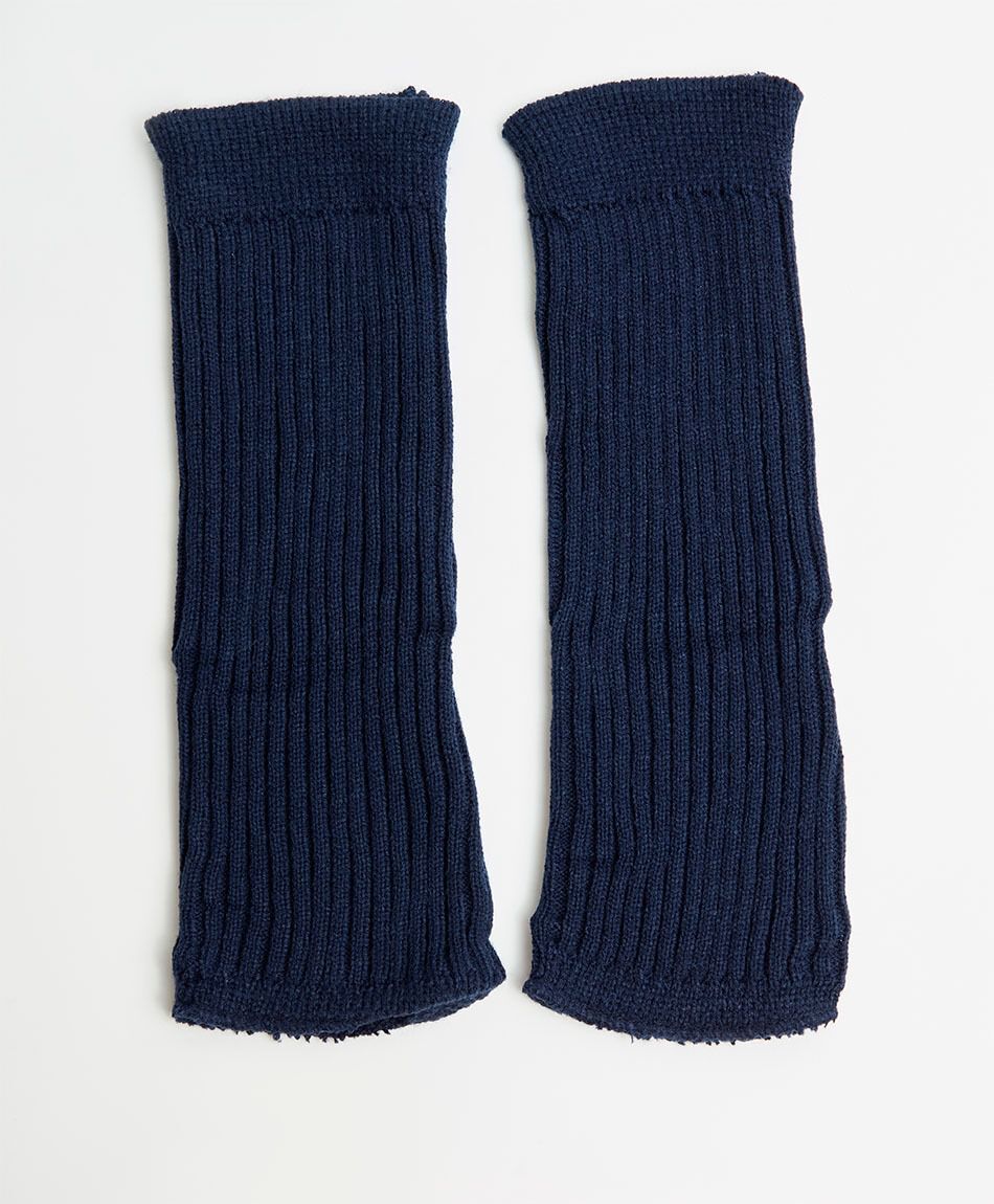 Polaina infantil azul oscuro