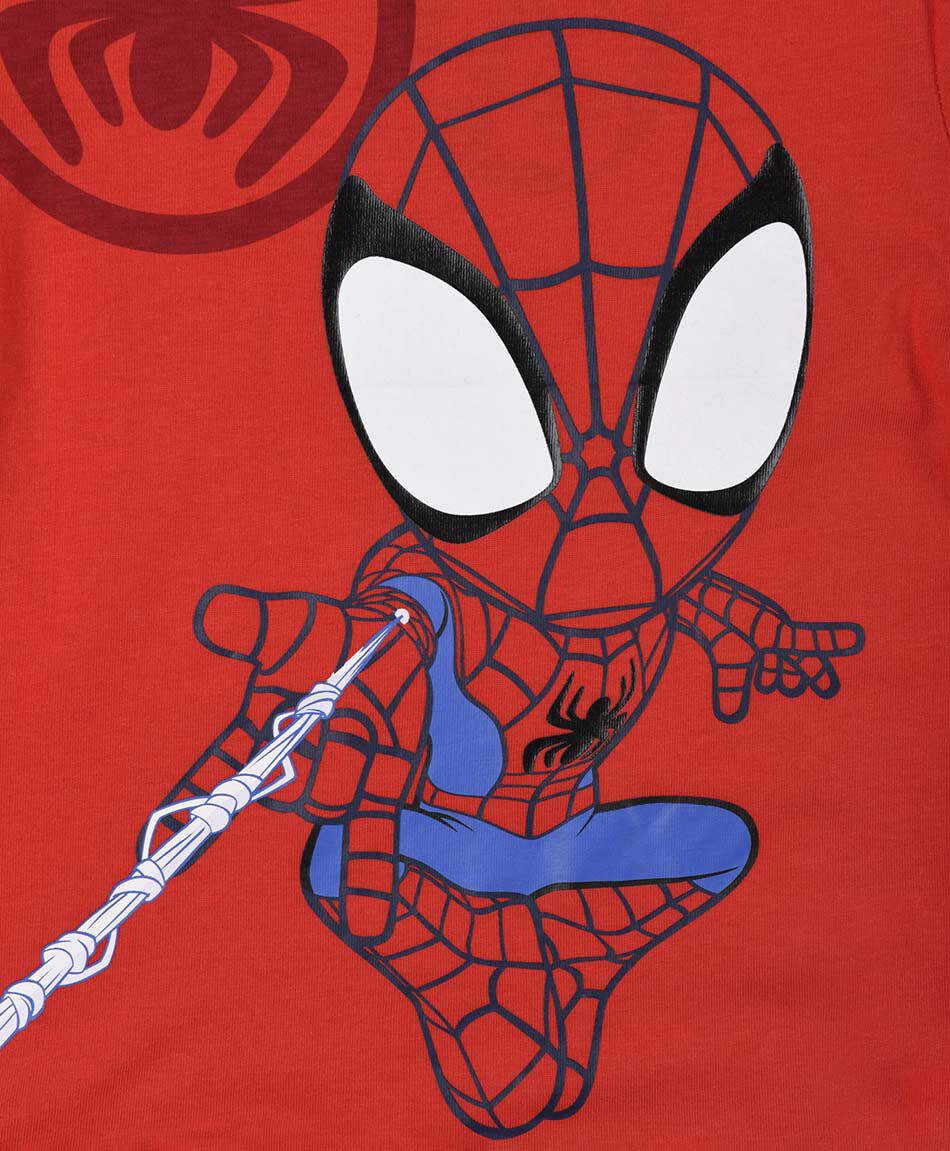 Polera beb&eacute; spiderman animado