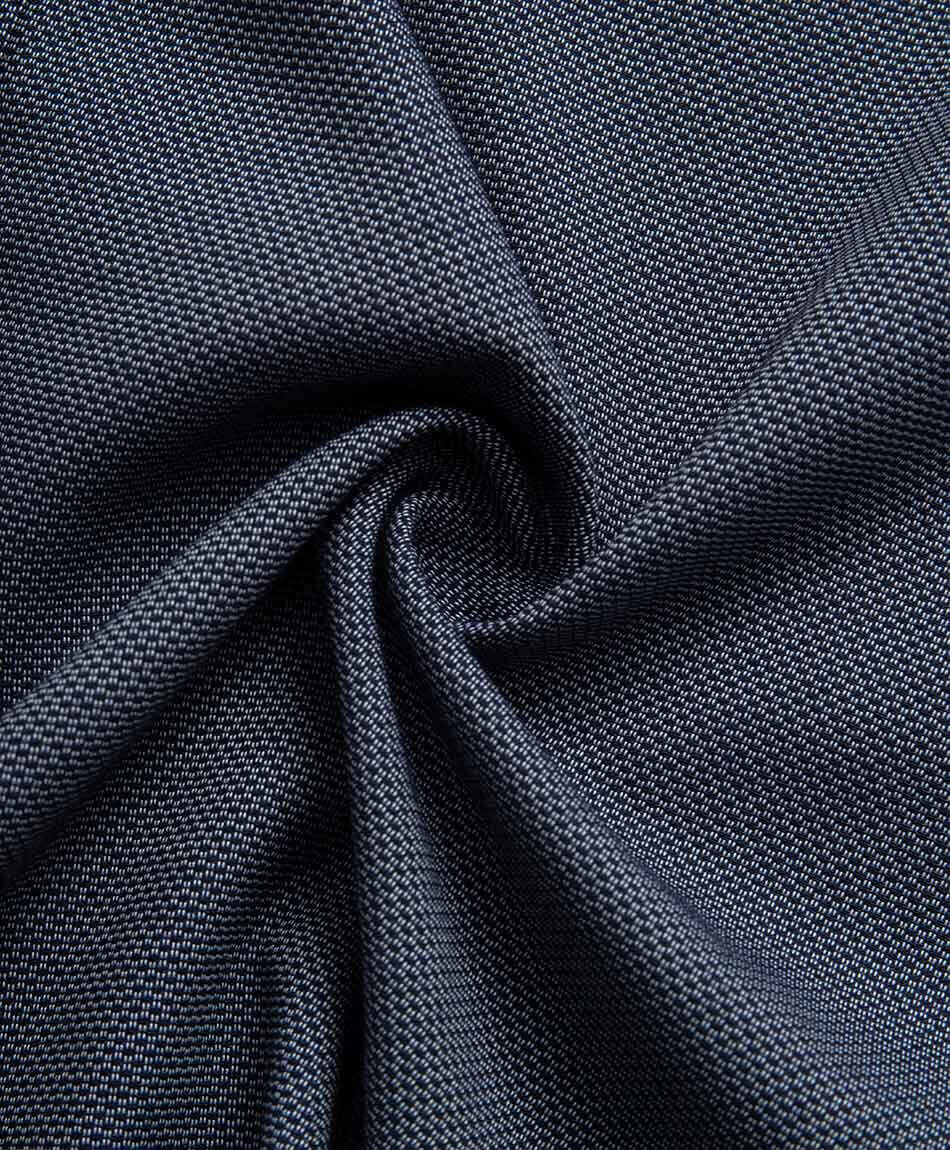 Camisa hombre manga larga textura blue