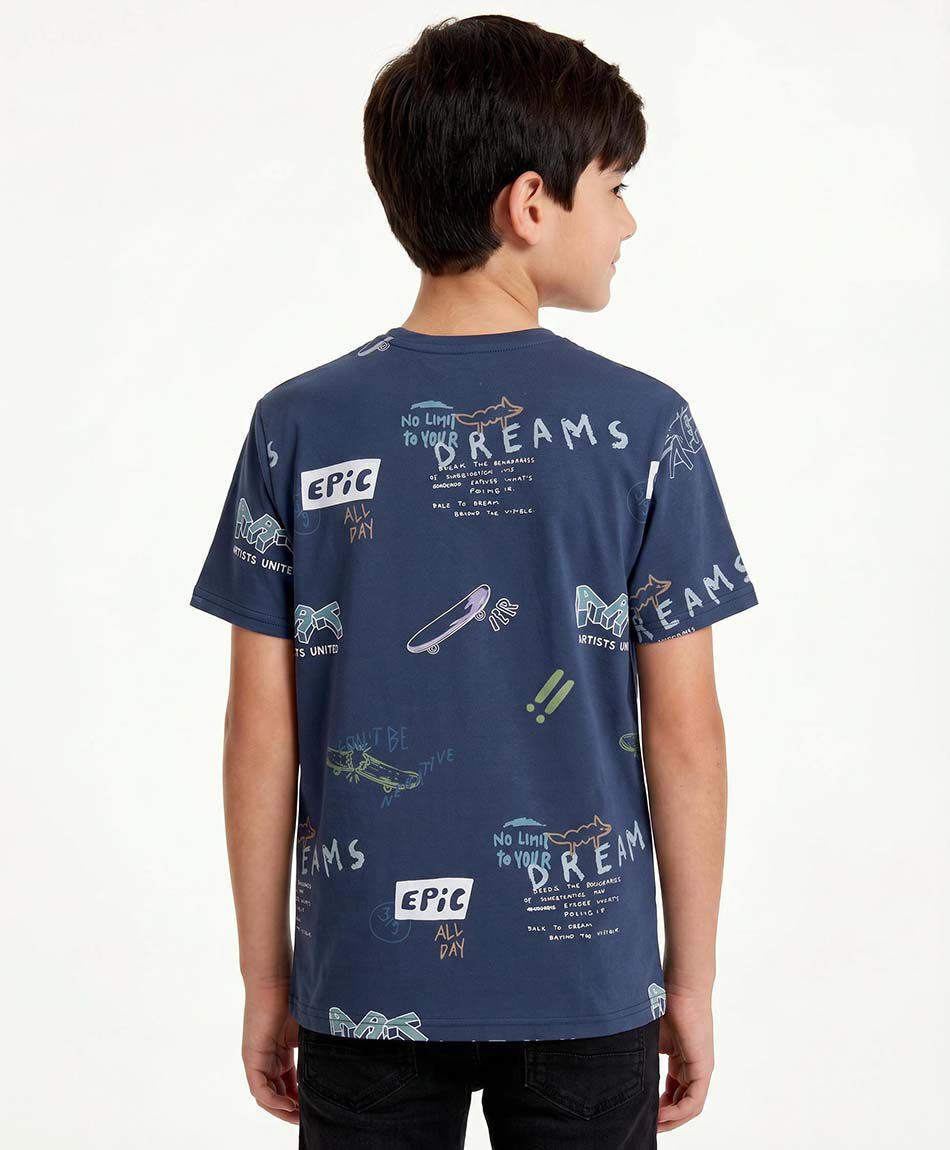 Remera ni&ntilde;o dibujos