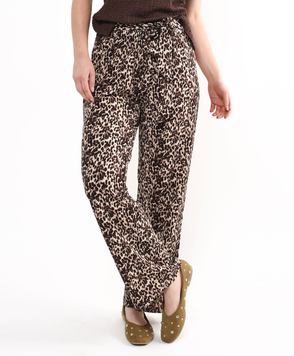 Pantal&oacute;n mujer animal print savage
