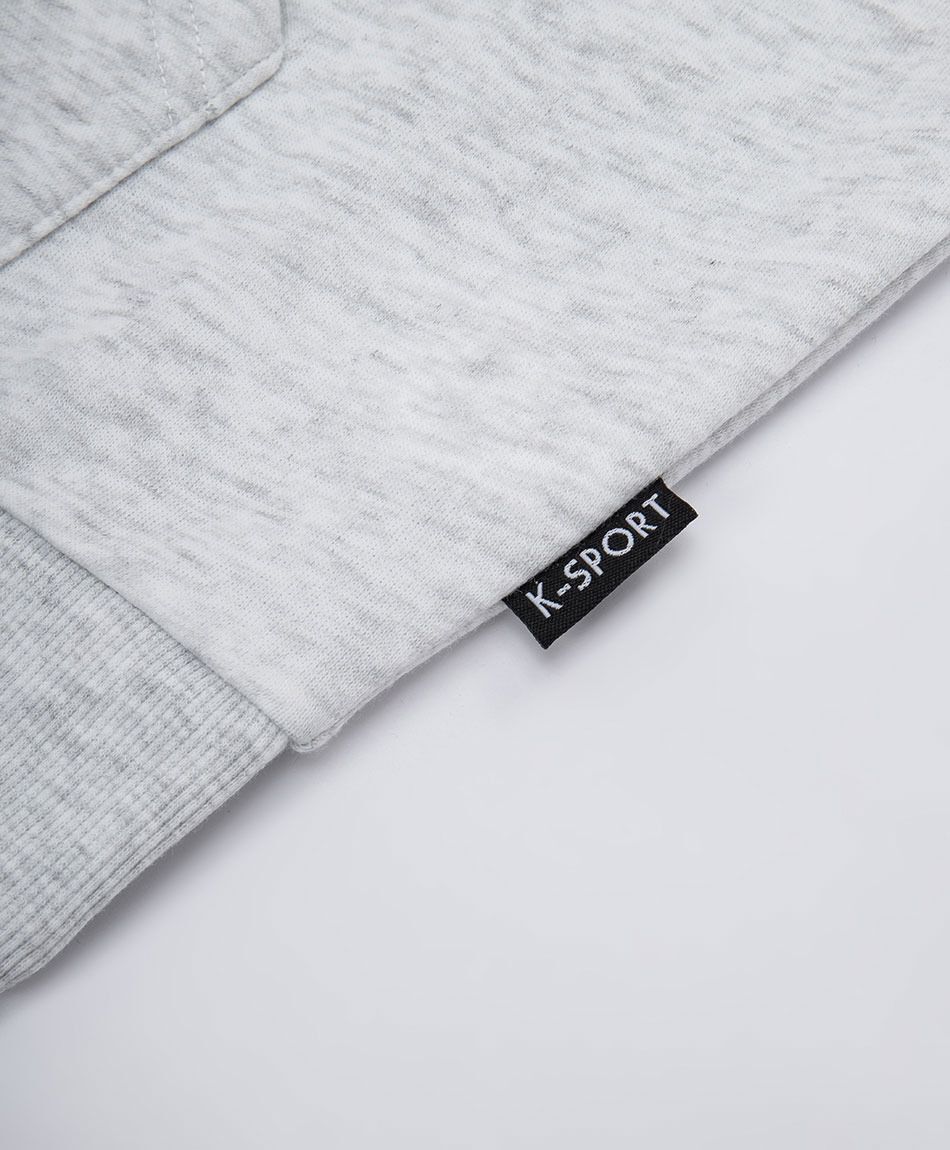 Buzo deportivo mujer 1990 grey