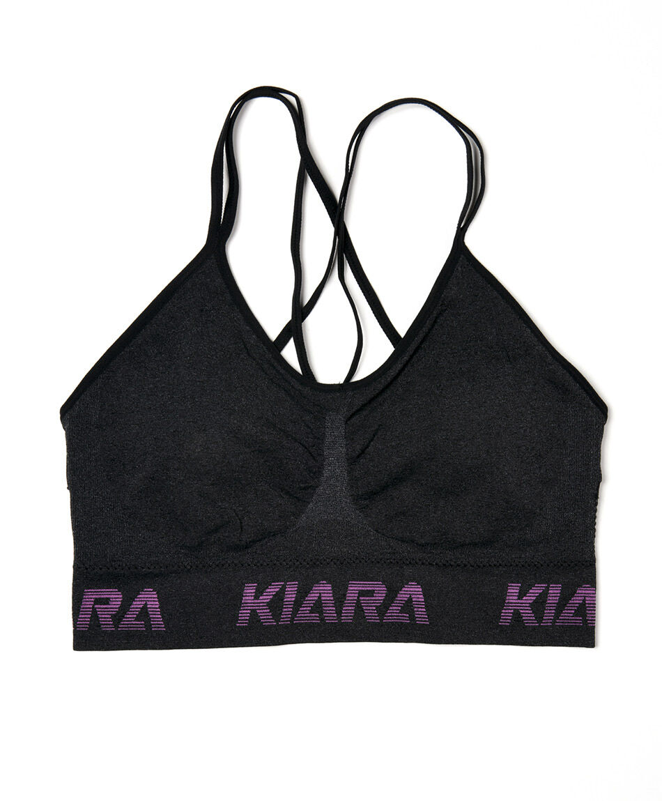 Peto mujer cruzado seamless