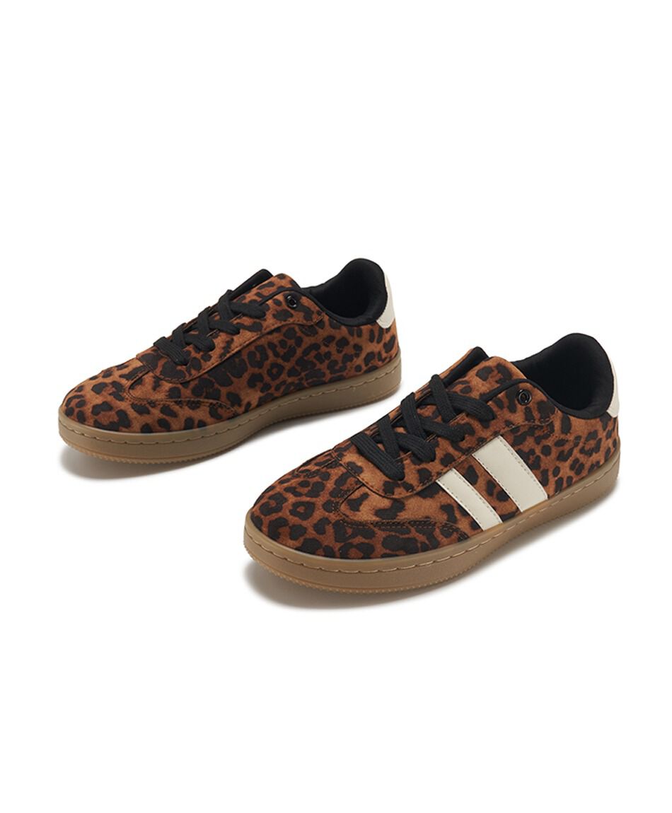 Zapatilla mujer vintage animal print