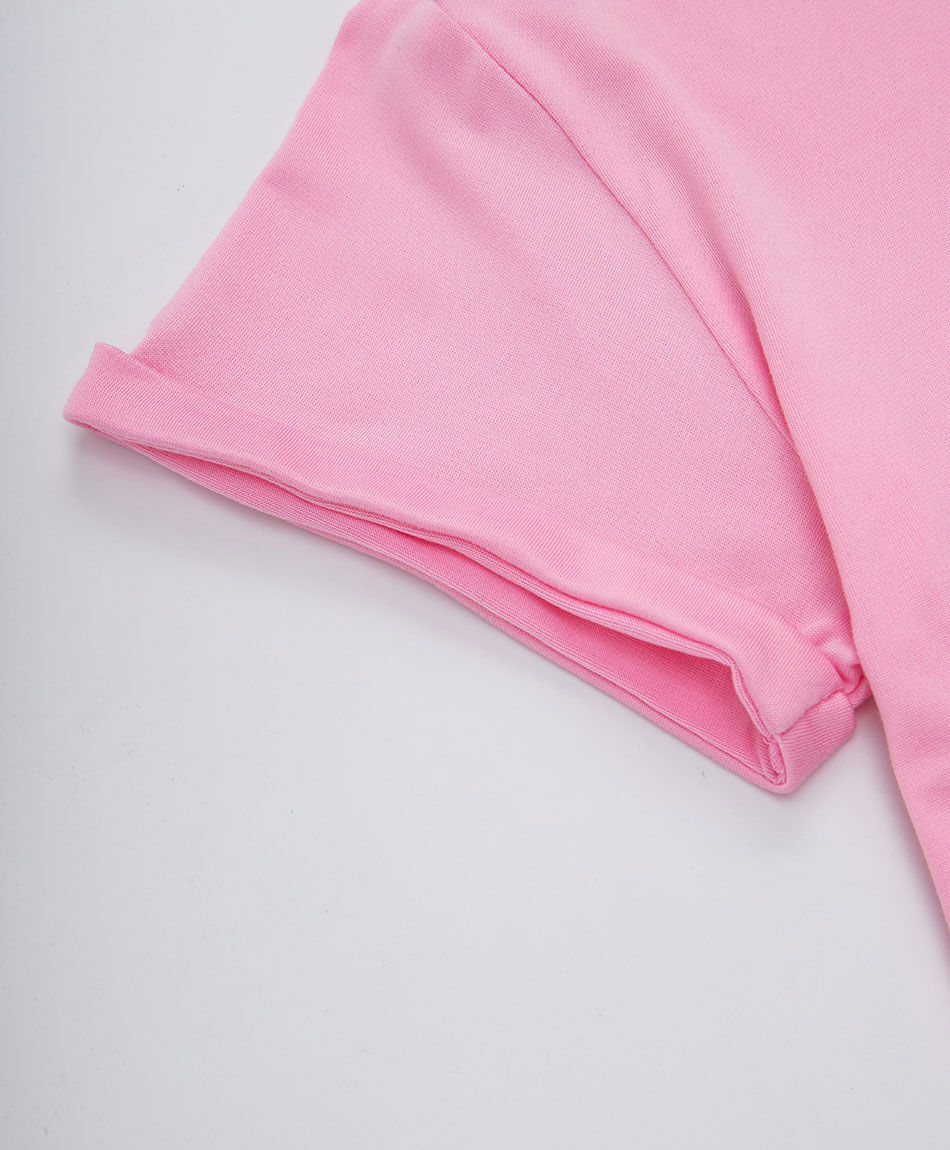 Pijama mujer capri puntos frase
