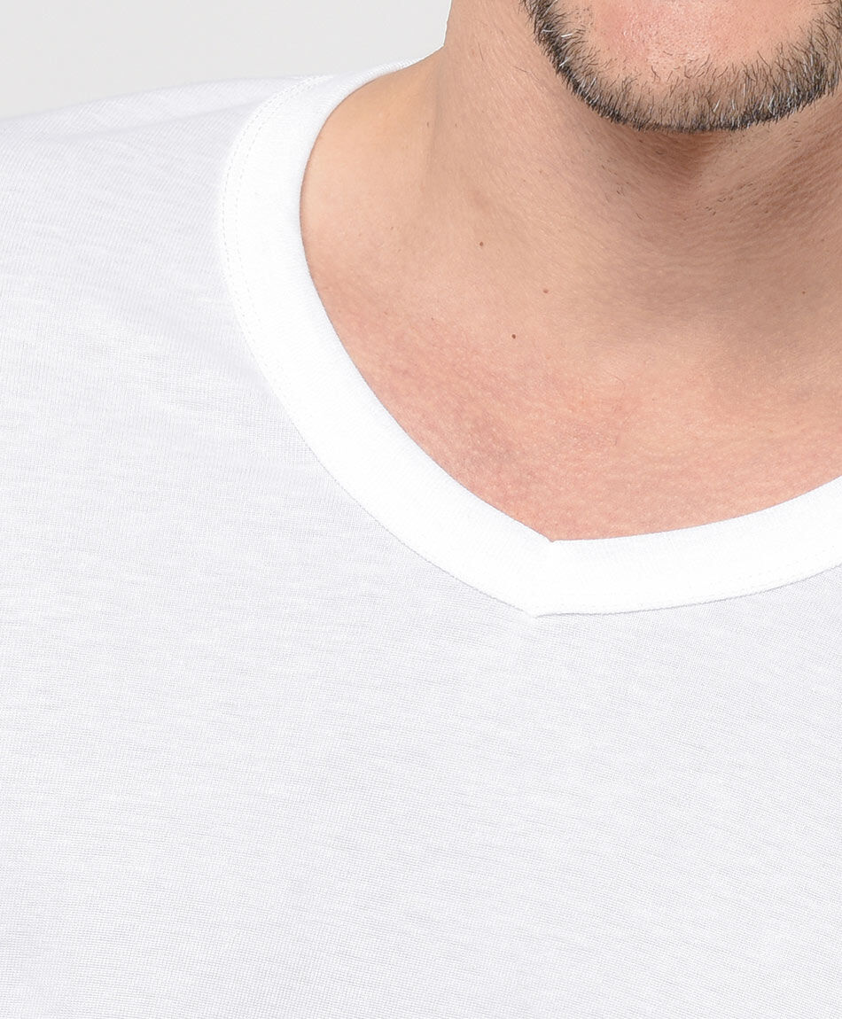 Camiseta hombre blanca