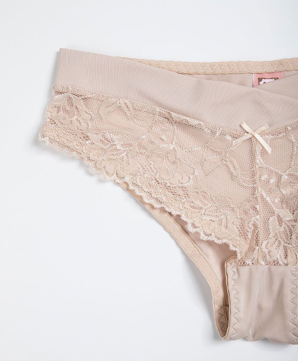 Bikini mujer corte adelante