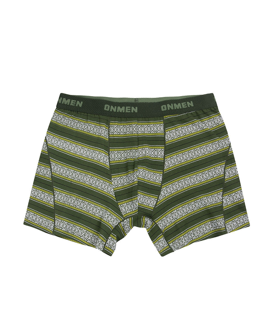 Pack 2 boxer hombre verdes