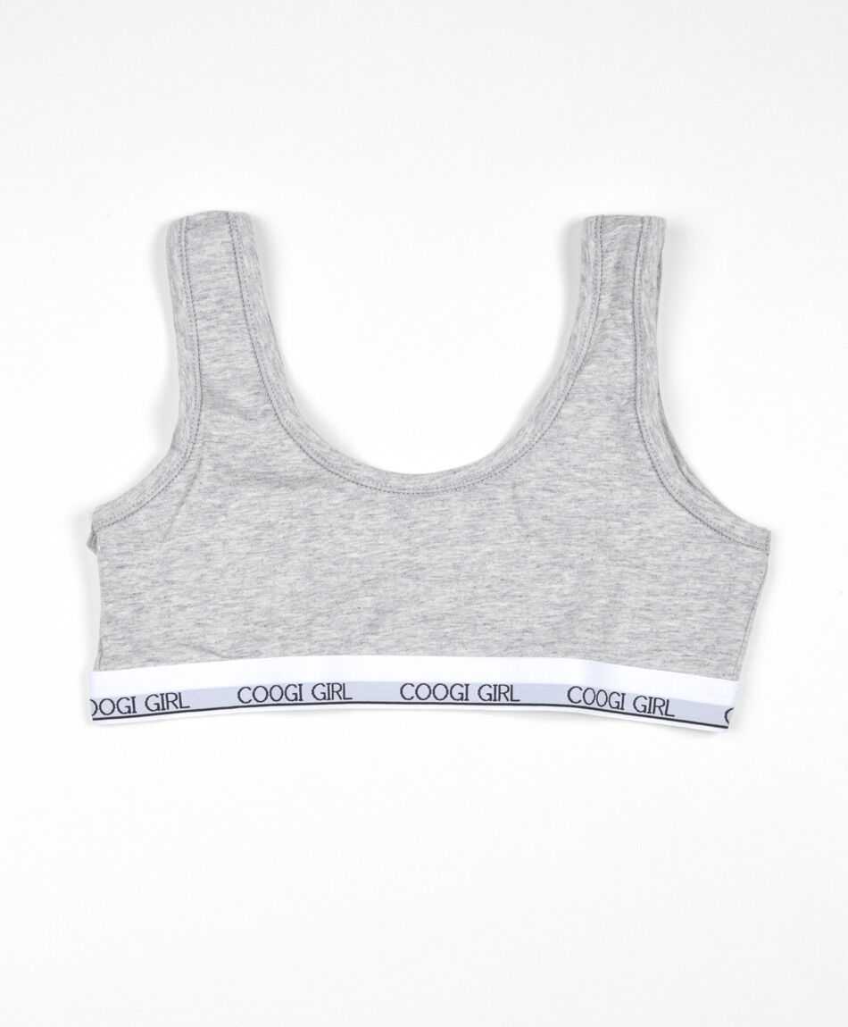 Peto deportivo ni&ntilde;a gris