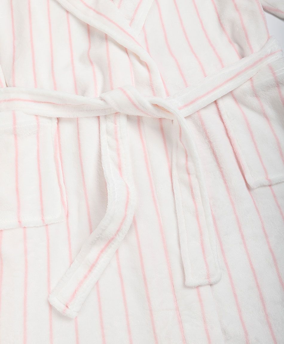 Bata mujer larga rayas