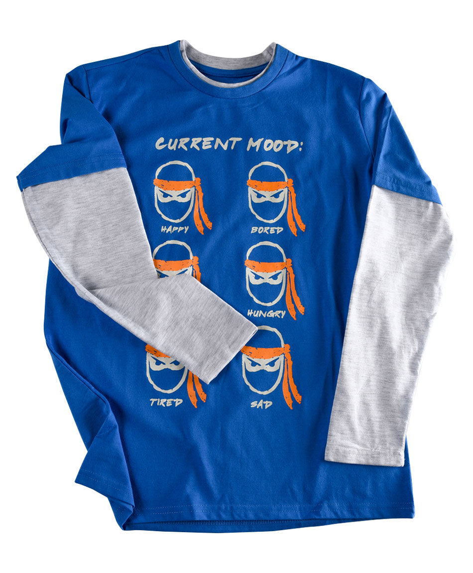 Polera estampada