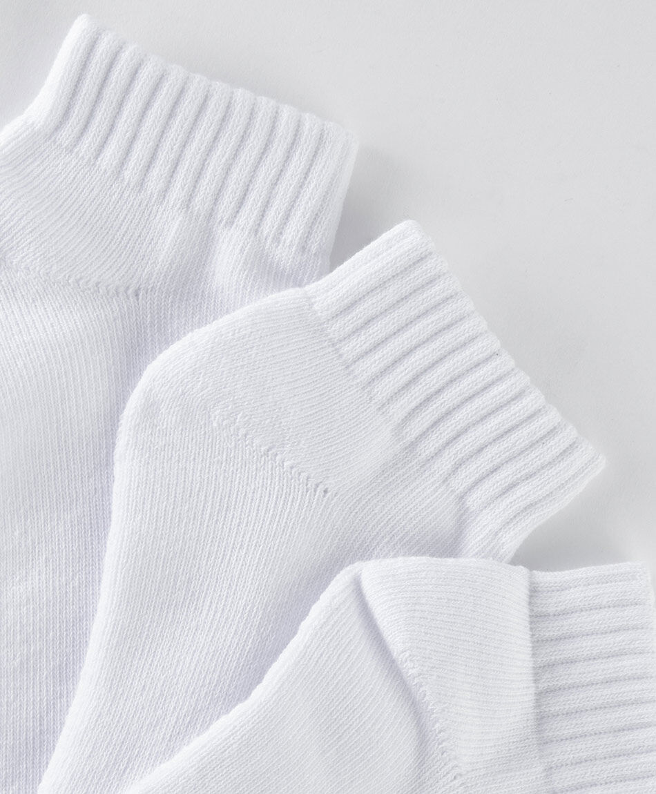 Pack 3 medias hombre cortos