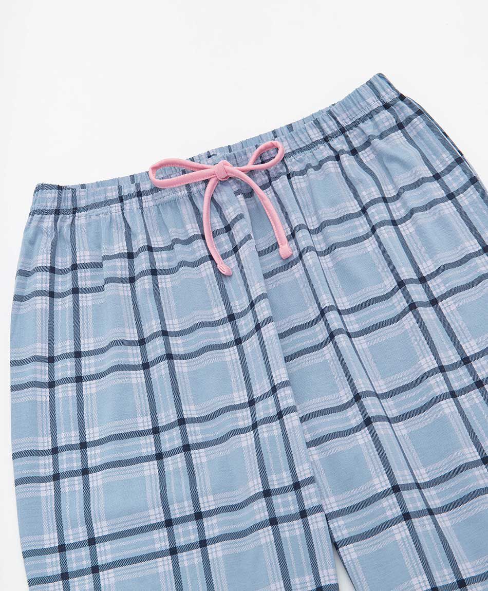 Pijama mujer capri dog escoc&eacute;s