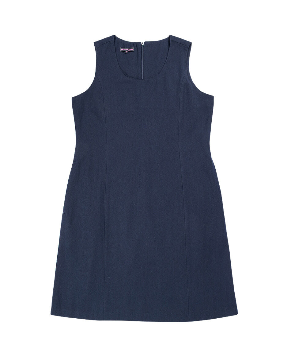 Jumper escolar basico azul