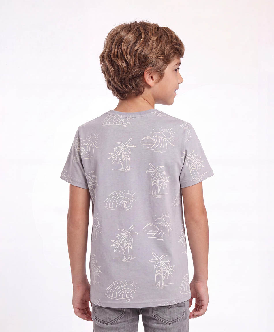 Remera nino islas