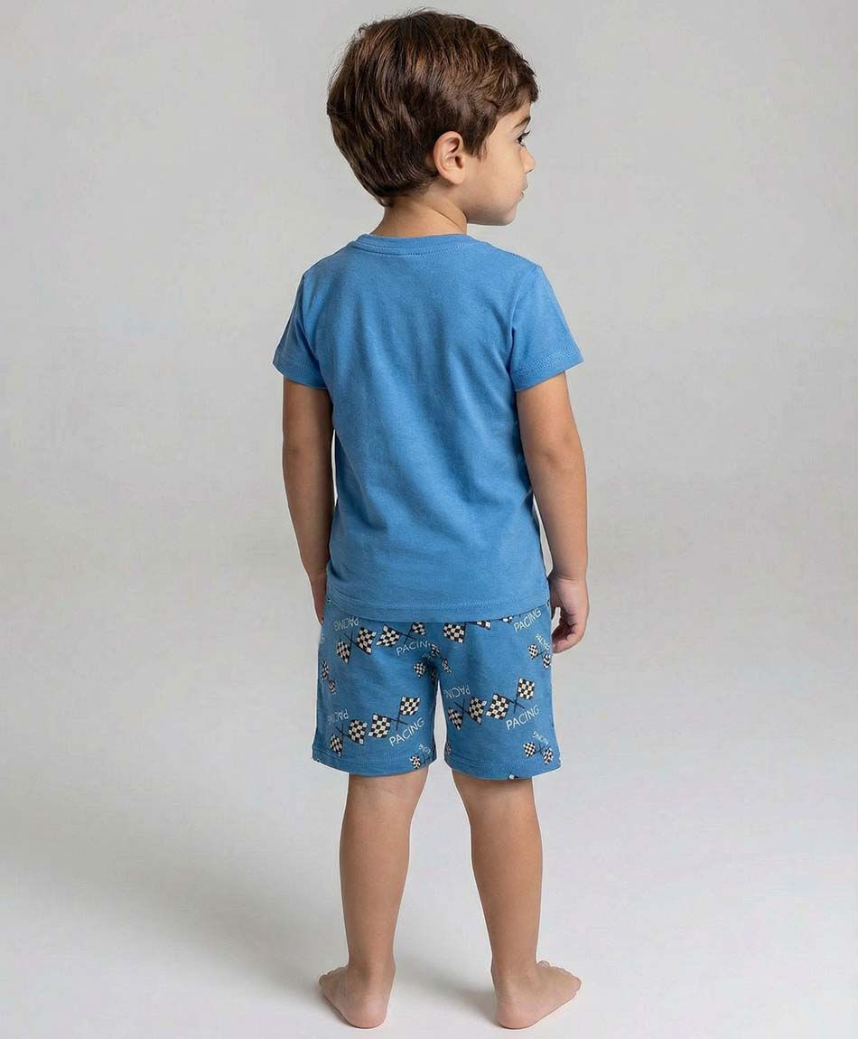 Pijama beb&eacute; autos de carrera