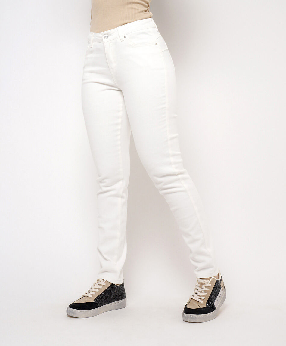 Jeans mujer bassic skinny fit
