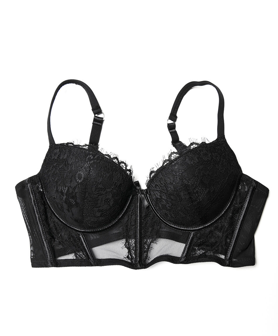 Corpi&ntilde;o mujer corset encaje