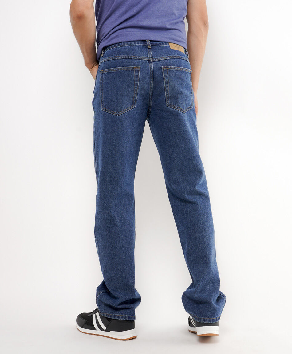 Jeans hombre cl&aacute;sico