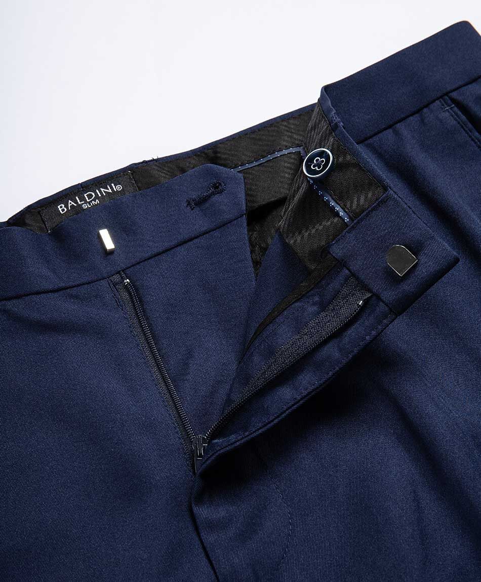 Traje de vestir hombre azul