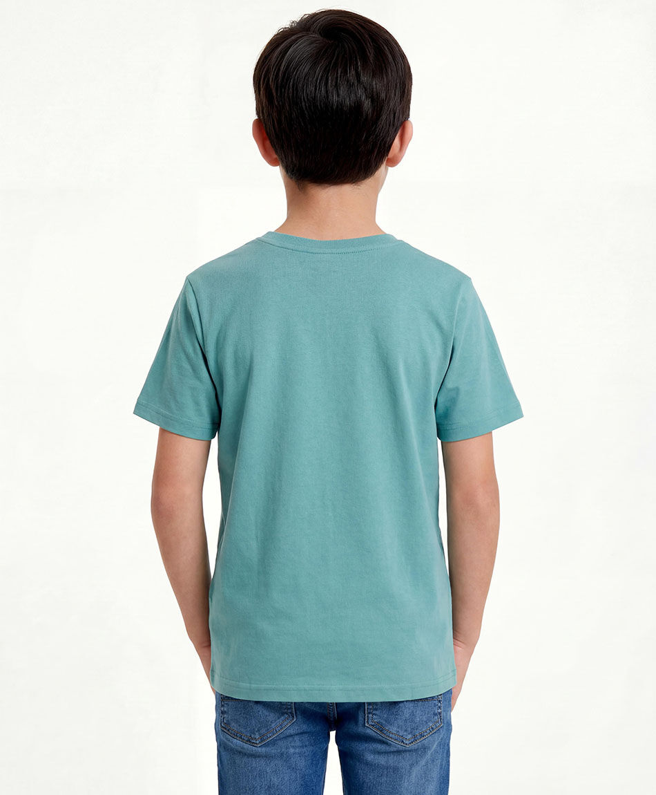 Remera ni&ntilde;o frase graffiti